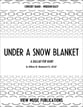 Under a Snow Blanket Concert Band sheet music cover
